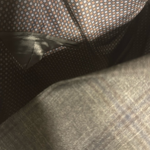 NWT SHAQUILLE O'NEAL Mens Gray BIG & TALL Sport Coat Blazer Jacket 54 R  $300 - Picture 3 of 5